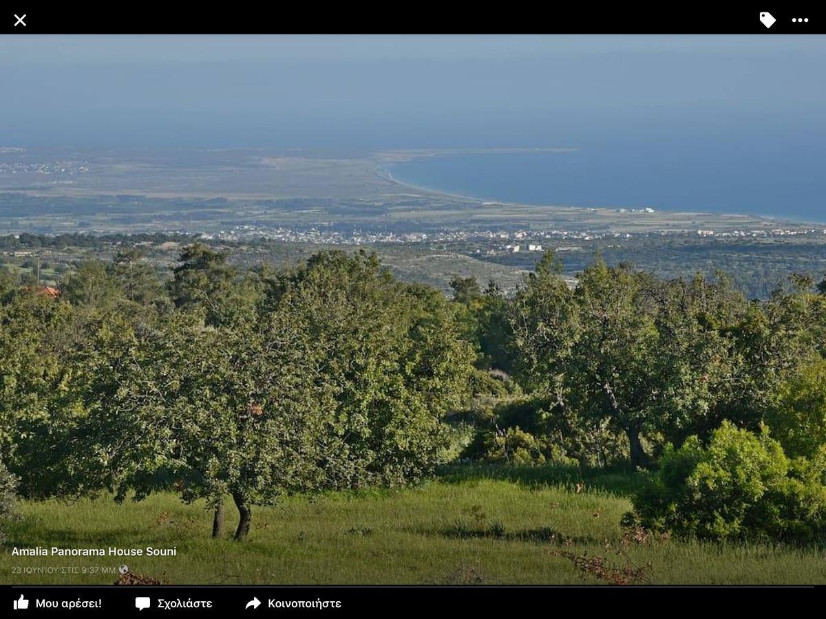Amalia Panorama House Villa Zanaja Dış mekan fotoğraf